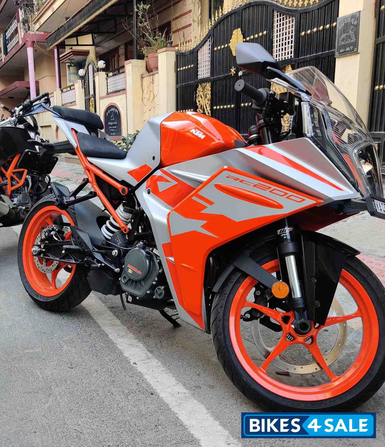 KTM RC 200 2022