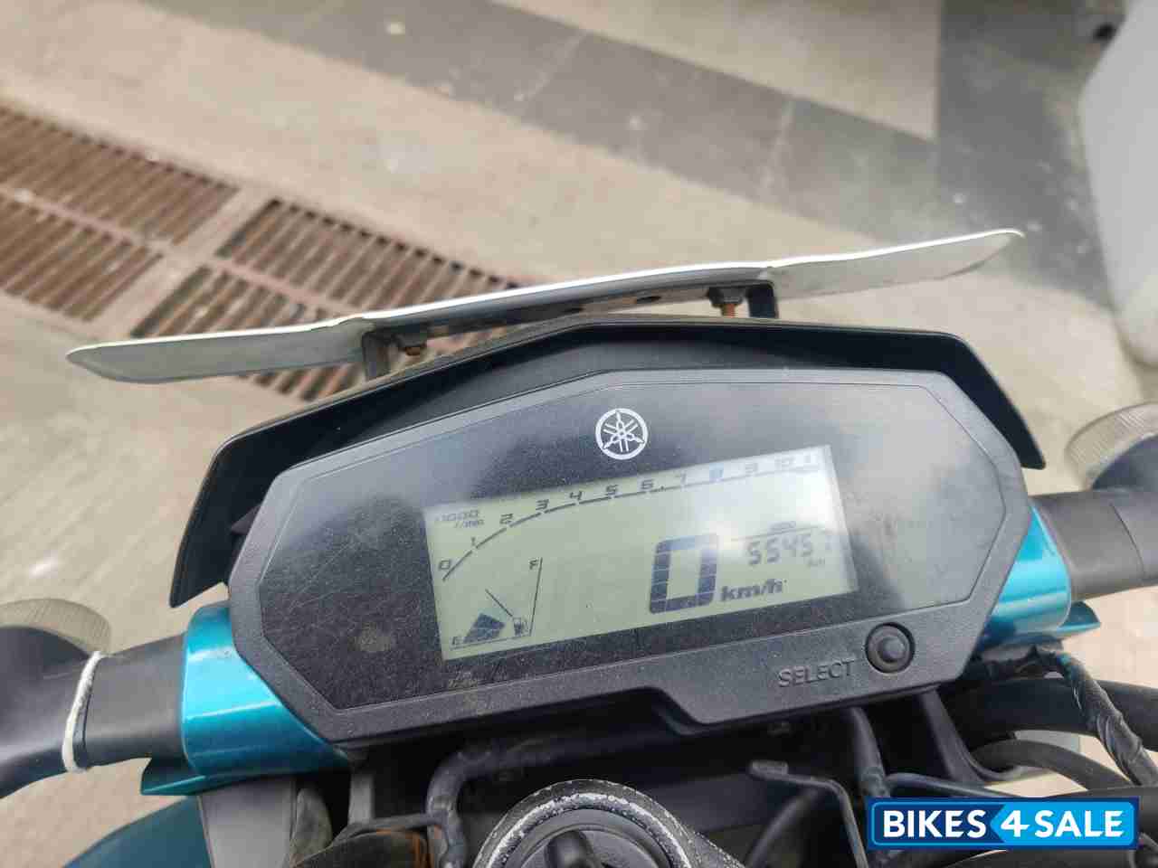 Ballistic Blue Yamaha FZ25