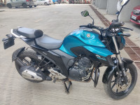Ballistic Blue Yamaha FZ25