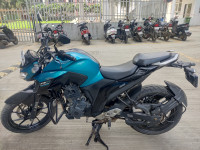 Ballistic Blue Yamaha FZ25