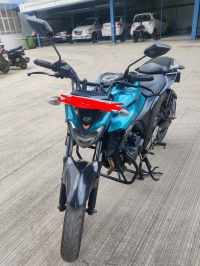 Ballistic Blue Yamaha FZ25