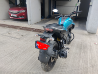 Ballistic Blue Yamaha FZ25