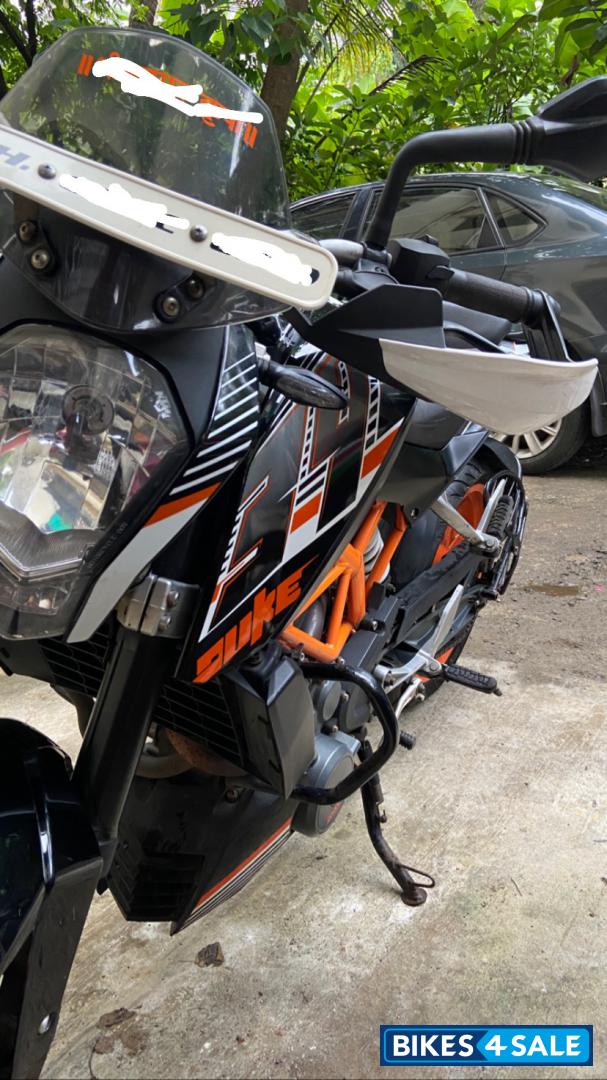 KTM Duke 390