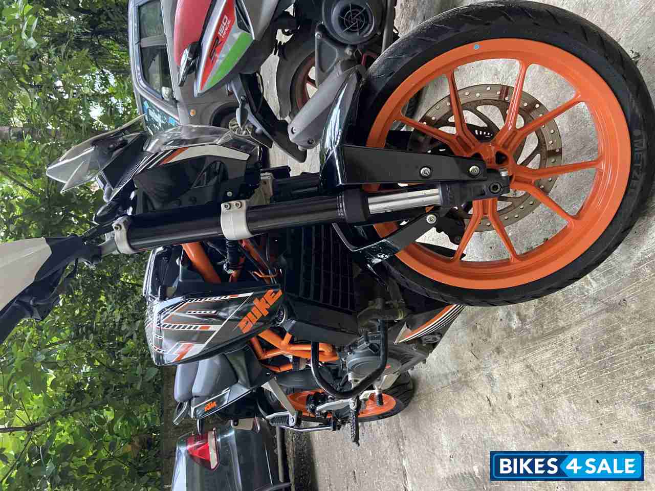 KTM Duke 390