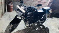 Black Yamaha FZ-S FI V2