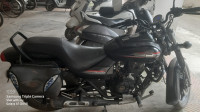 Black Bajaj Avenger Street 220