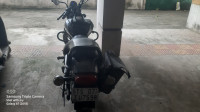 Black Bajaj Avenger Street 220