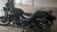 Black Bajaj Avenger Street 220
