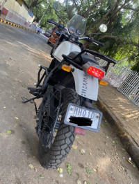 Snow White Royal Enfield Himalayan Himalayan BS IV