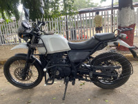 Snow White Royal Enfield Himalayan Himalayan BS IV