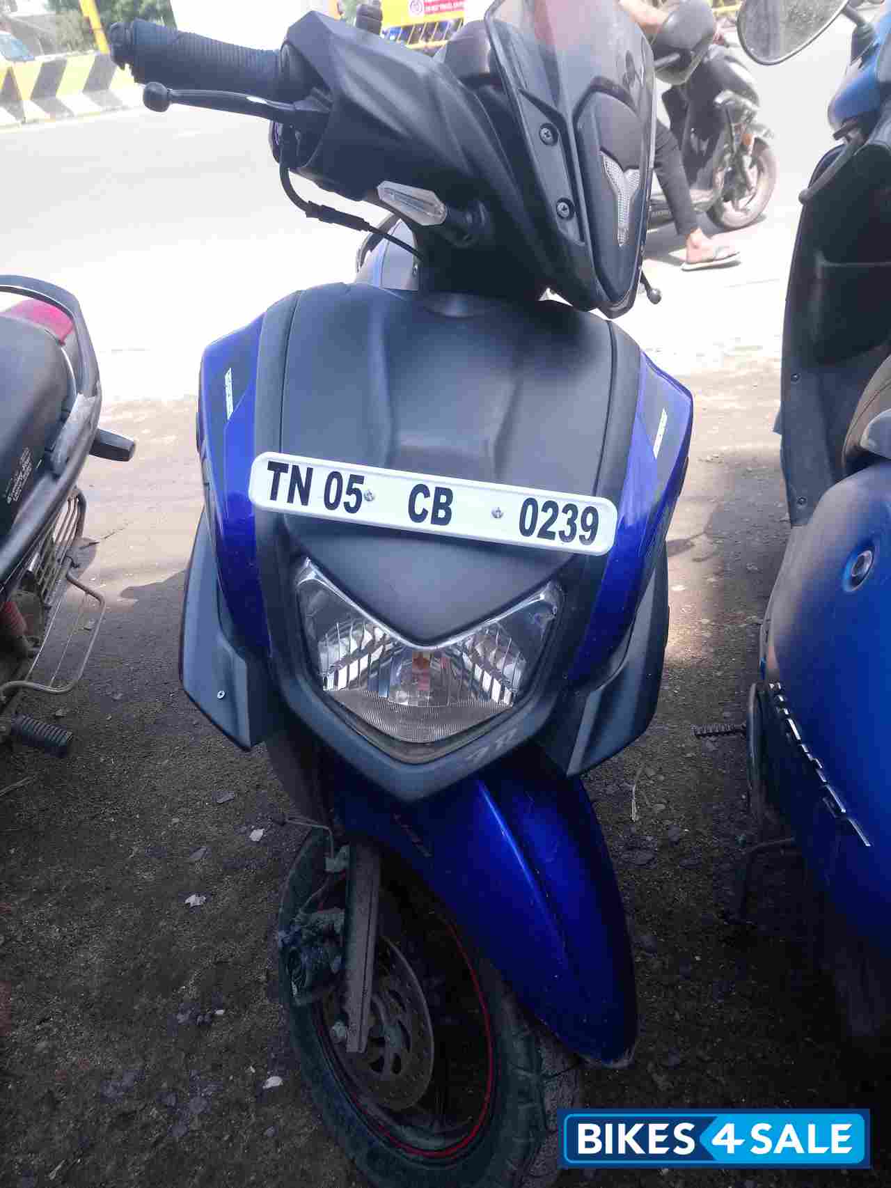 Yamaha Cygnus Ray ZR Street Rally