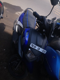 Yamaha Cygnus Ray ZR Street Rally