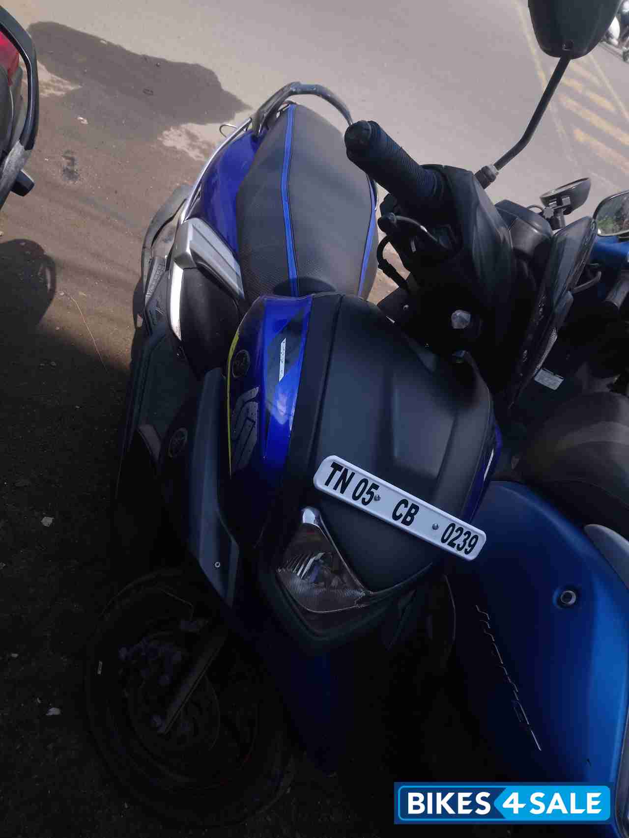 Yamaha Cygnus Ray ZR Street Rally