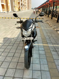 Grey Honda CB Twister