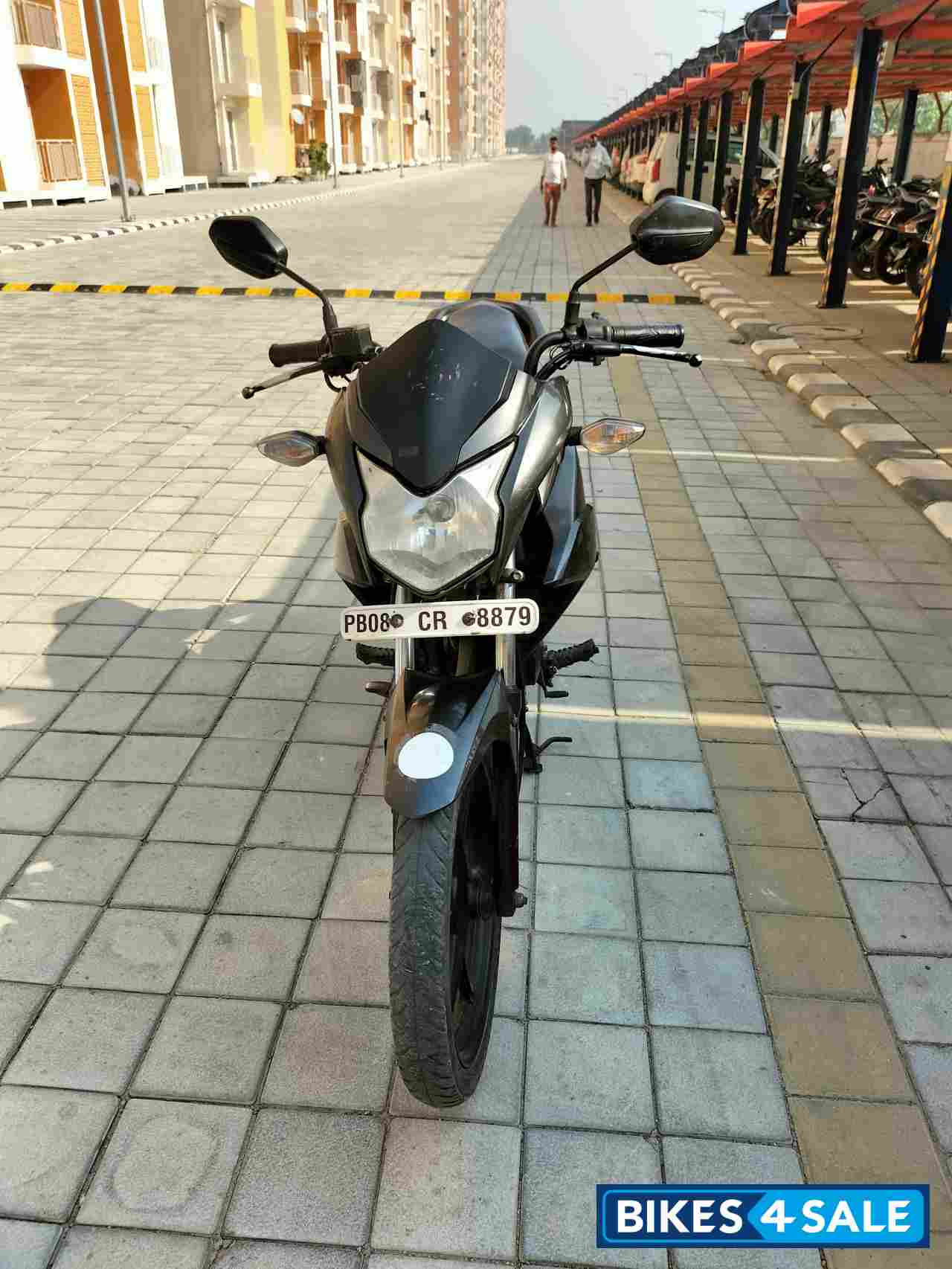 Grey Honda CB Twister