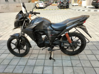Grey Honda CB Twister