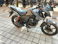 Grey Honda CB Twister