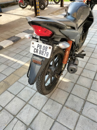 Grey Honda CB Twister