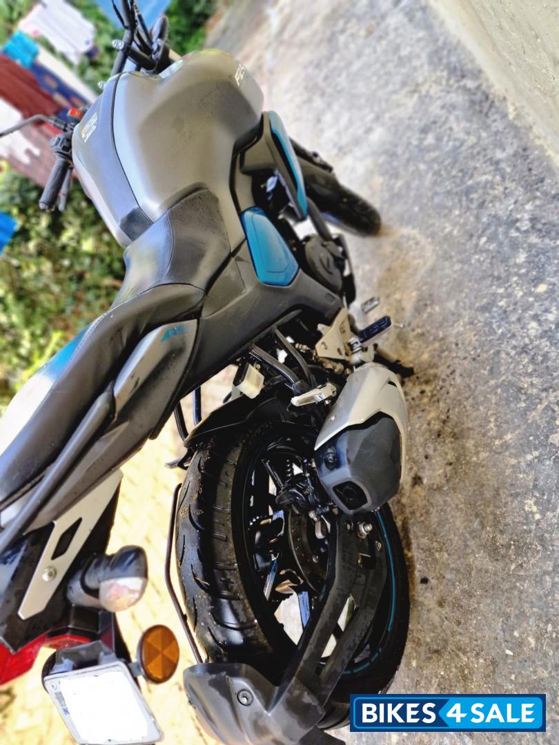 Yamaha Fzs V3 Abs Peacock Blue Yamaha FZ-S FI V3