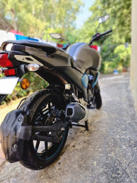 Yamaha Fzs V3 Abs Peacock Blue Yamaha FZ-S FI V3