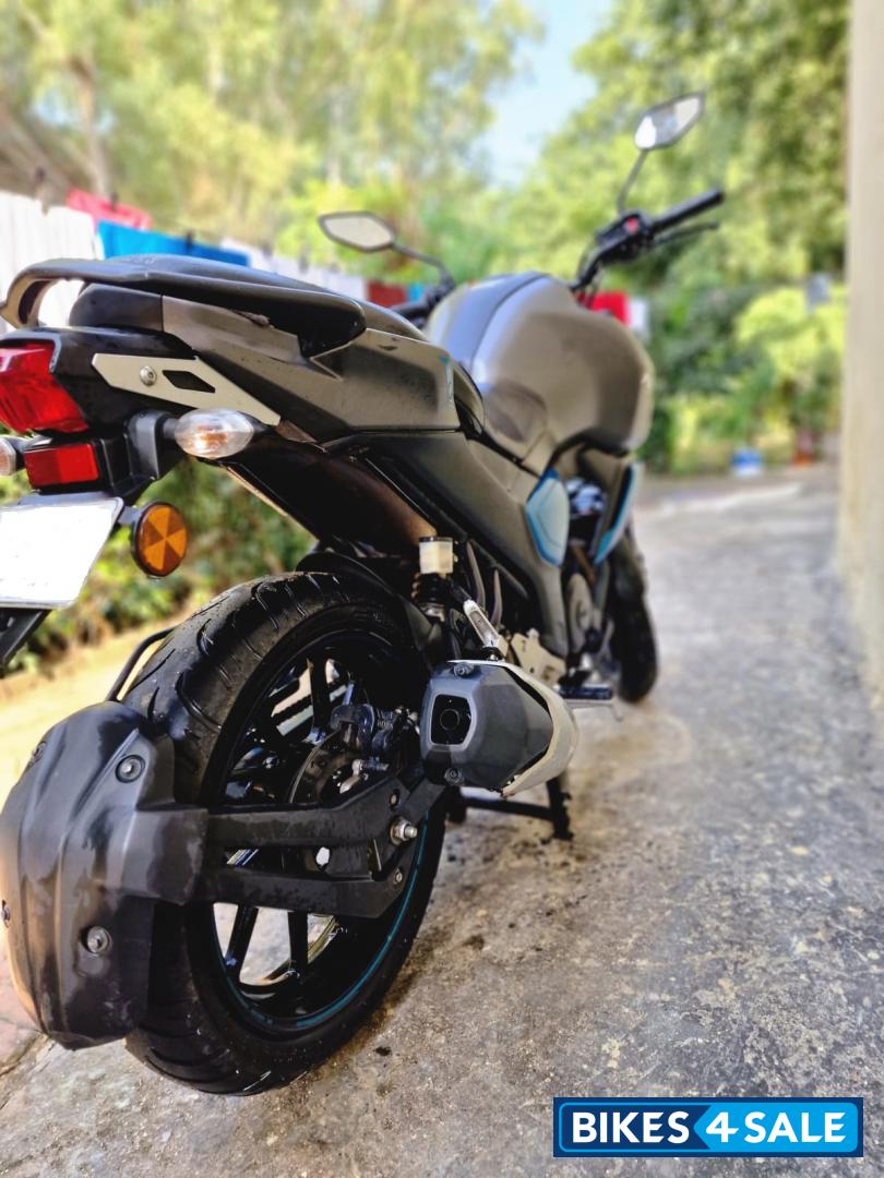 Yamaha Fzs V3 Abs Peacock Blue Yamaha FZ-S FI V3