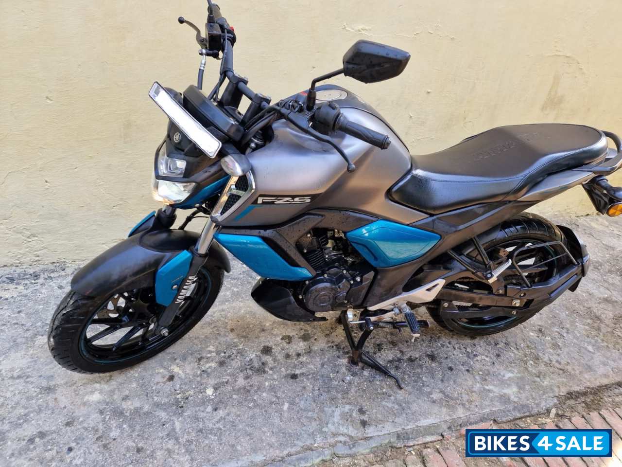 Yamaha Fzs V3 Abs Peacock Blue Yamaha FZ-S FI V3