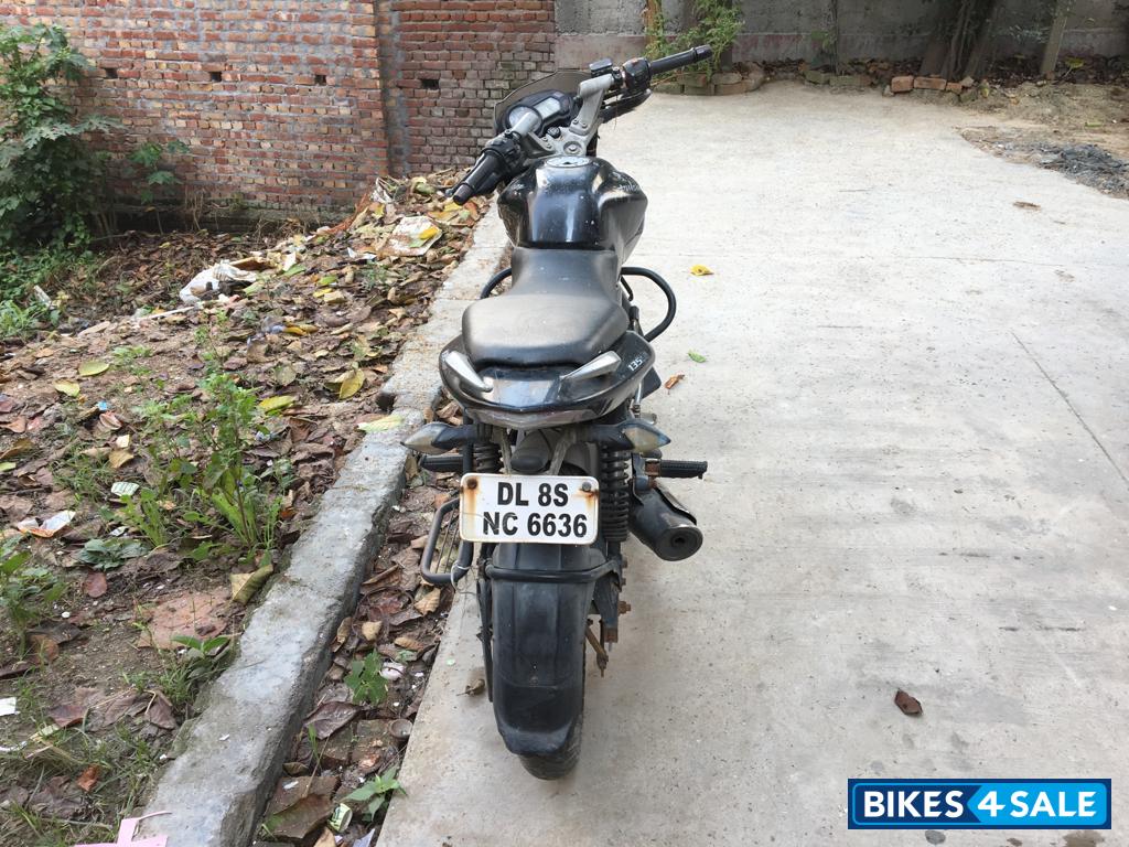 Black Bajaj Pulsar 135LS