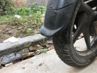 Black Bajaj Pulsar 135LS