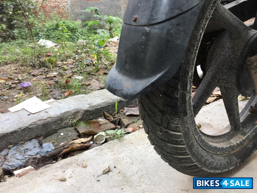 Black Bajaj Pulsar 135LS