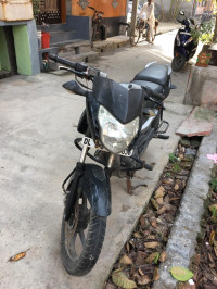 Black Bajaj Pulsar 135LS