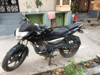 Black Bajaj Pulsar 135LS