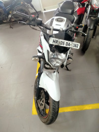 Gray Yamaha FZ-S