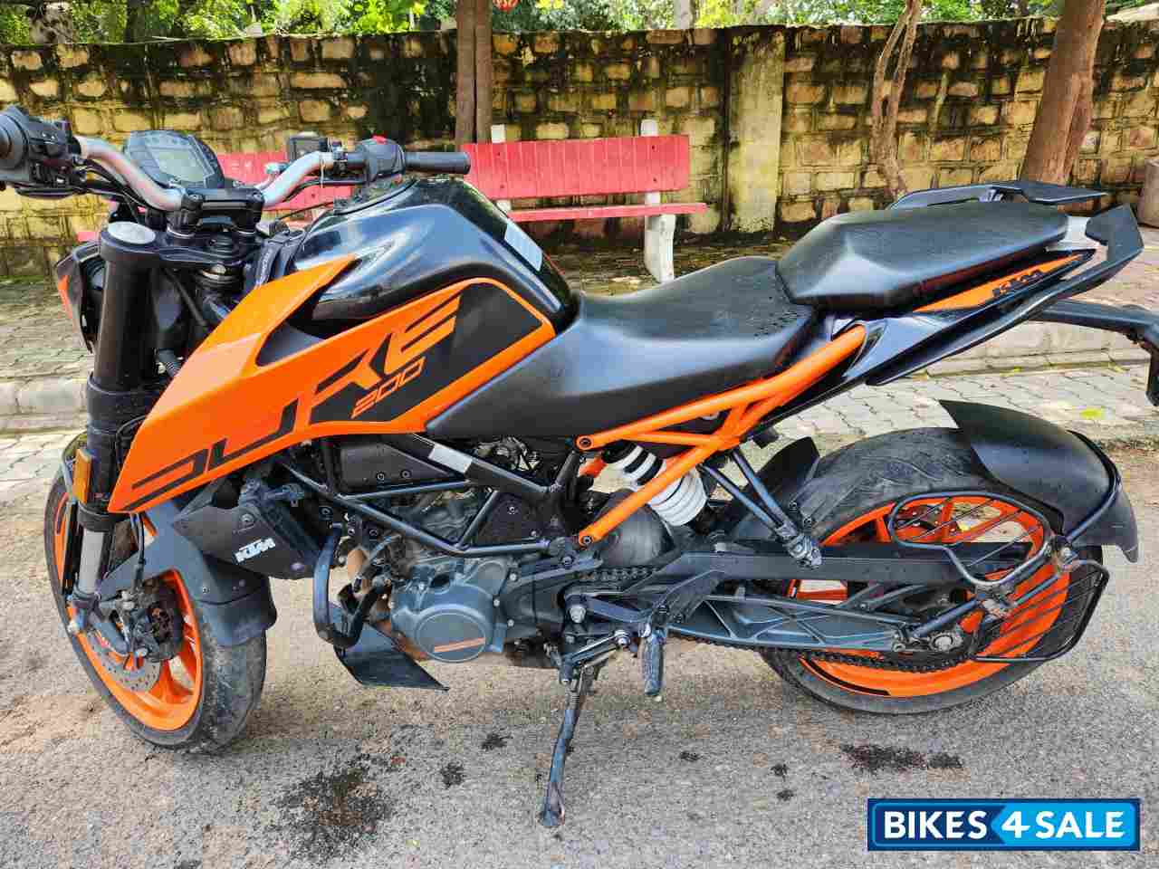 KTM Duke 200 ABS