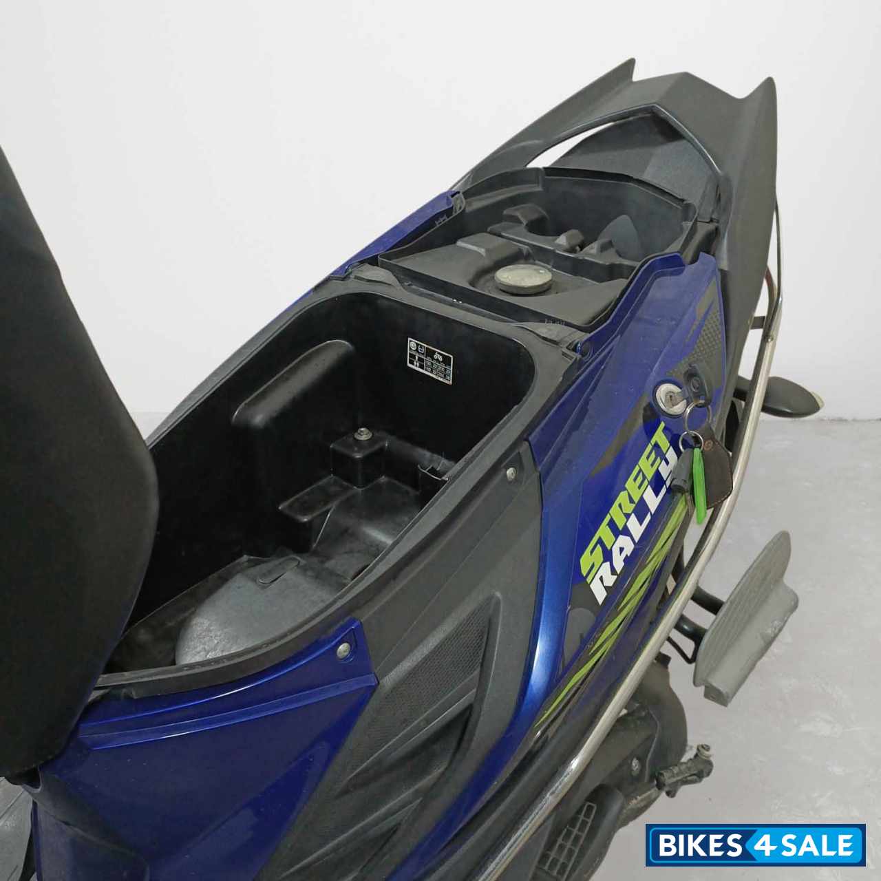 Yamaha Cygnus RayZR 125 Fi BS6