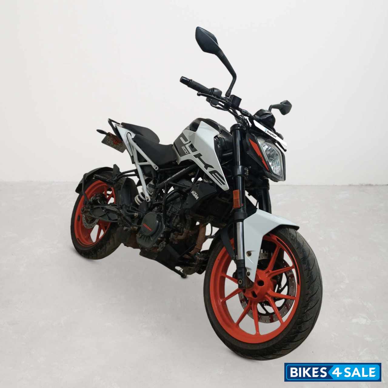 KTM Duke 200