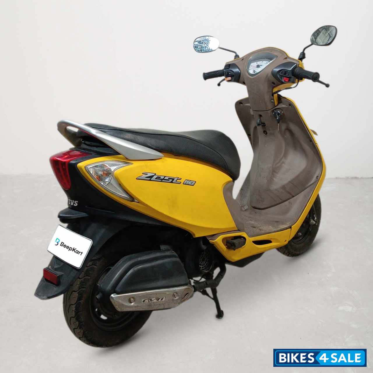 TVS Scooty Zest 110 BS6
