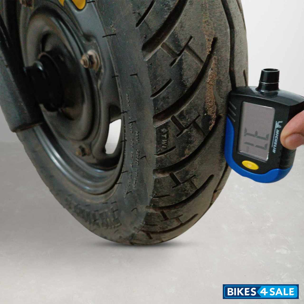 TVS Scooty Zest 110 BS6