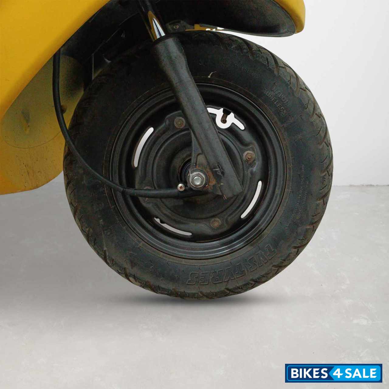 TVS Scooty Zest 110 BS6