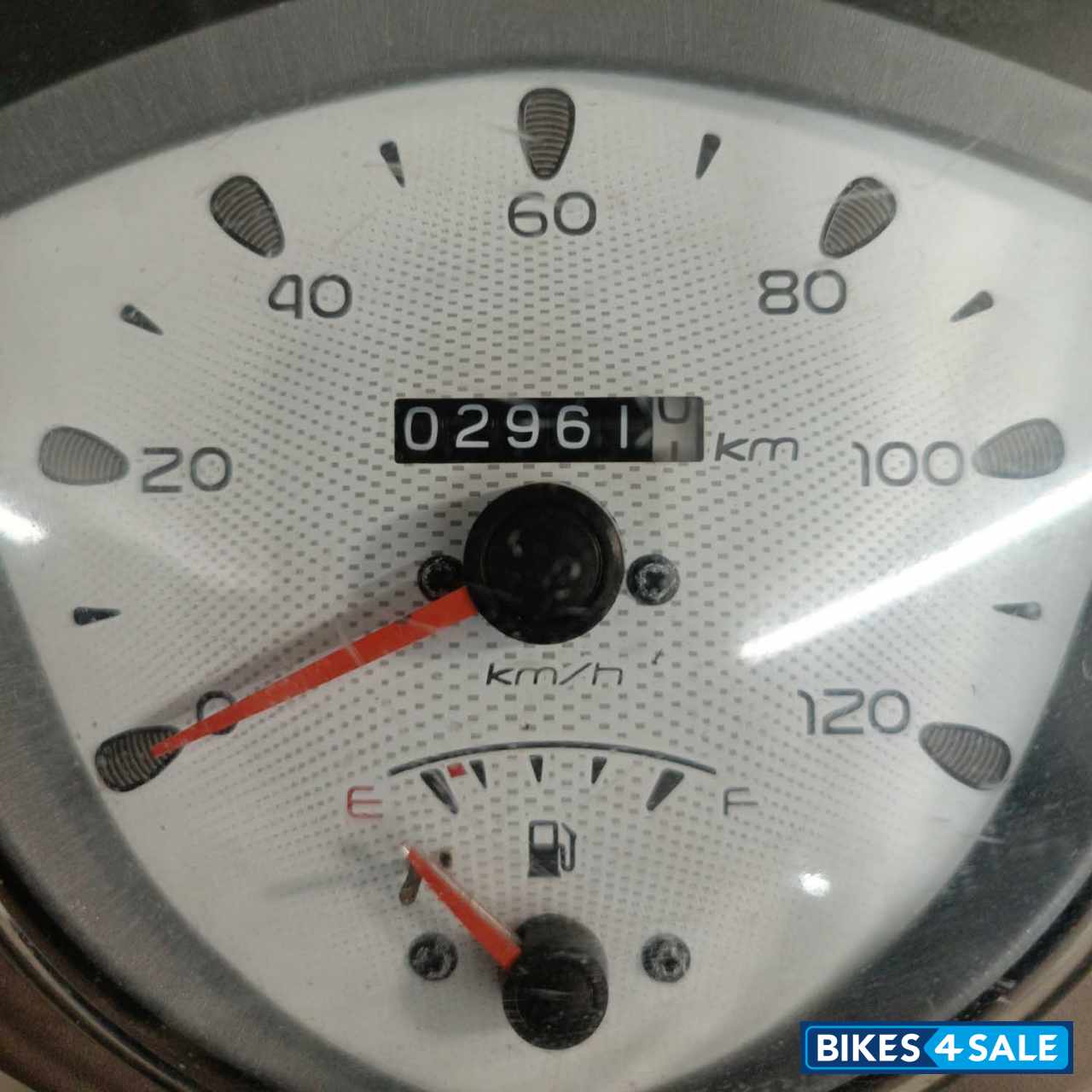 TVS Scooty Zest 110 BS6