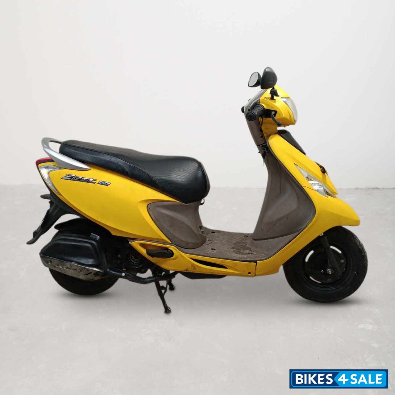 TVS Scooty Zest 110 BS6