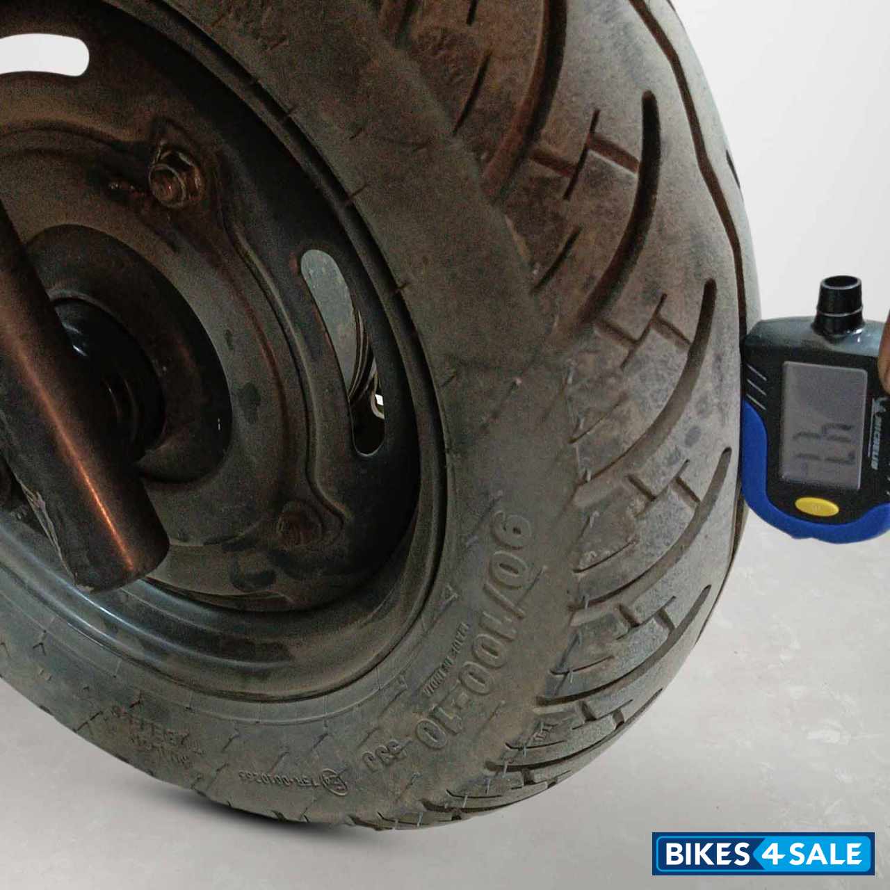 TVS Scooty Zest 110 BS6