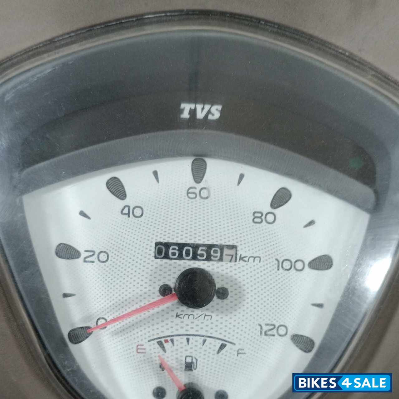 TVS Scooty Zest 110 BS6