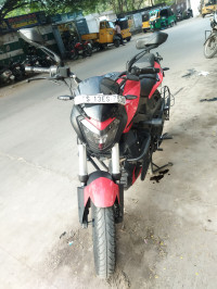 Red Bajaj Dominar 250