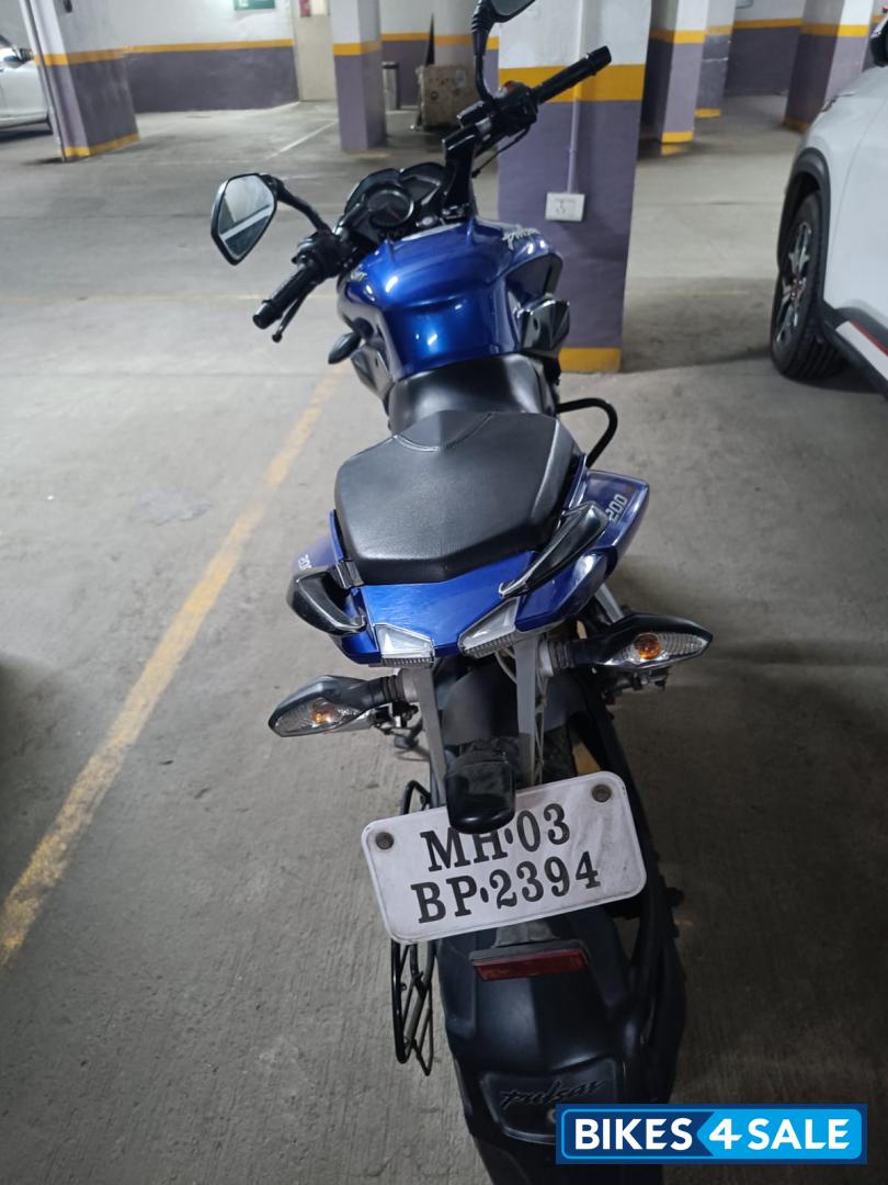 Bajaj Pulsar 200 NS