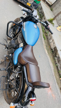 Royal Enfield Meteor 350 Supernova 2021 Model