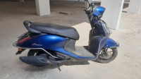 Matt Blue Yamaha Fascino 125 Fi