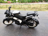 Lavish Black Color With White  Bajaj Pulsar NS 200 BS6