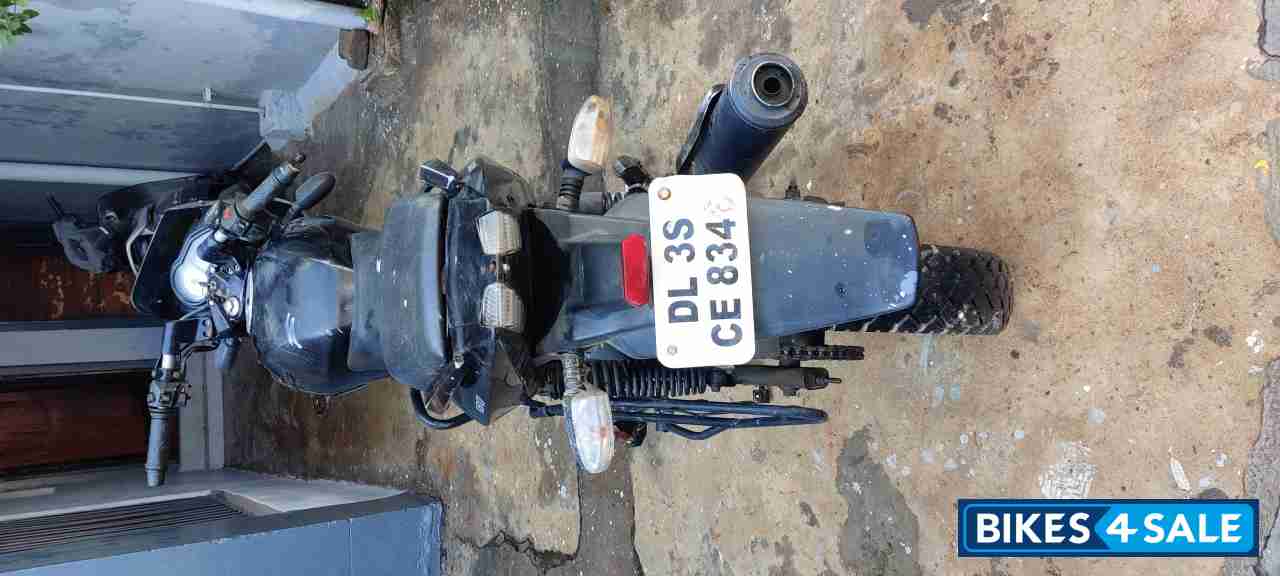 Black Bajaj Pulsar 180 DTSi