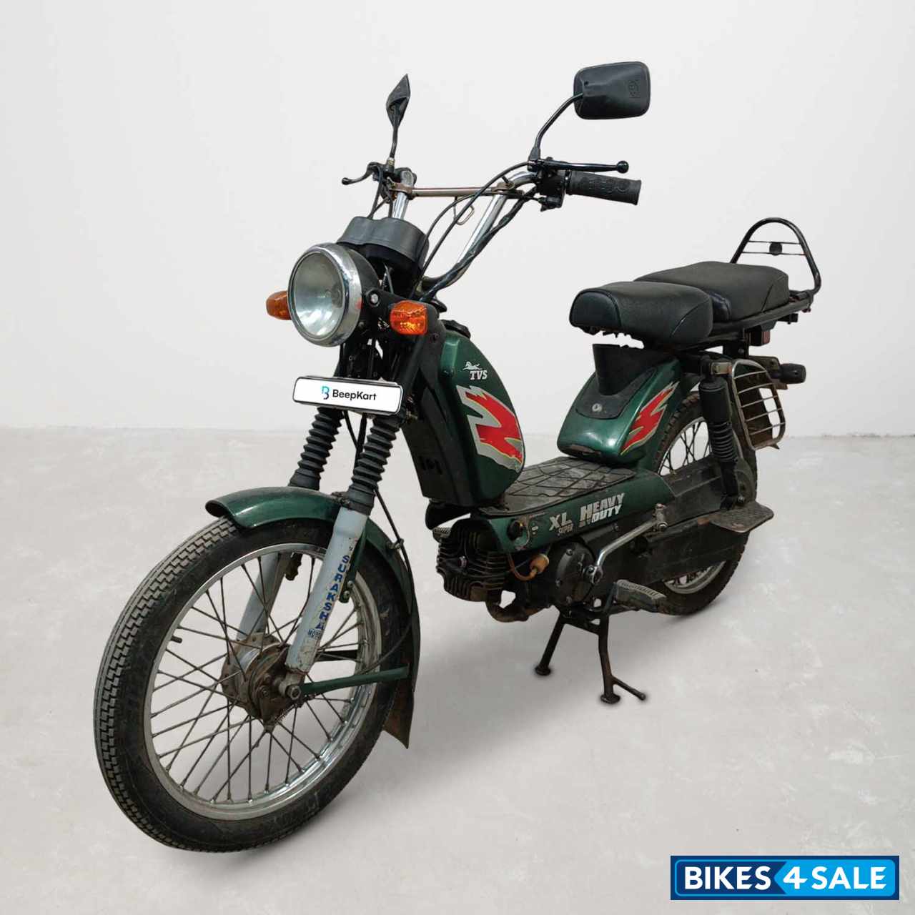 TVS XL Super Heavy Duty