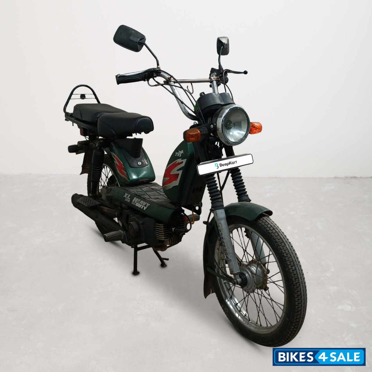 TVS XL Super Heavy Duty